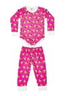 Pijama body baby longo rosa Pijama body baby longo rosa