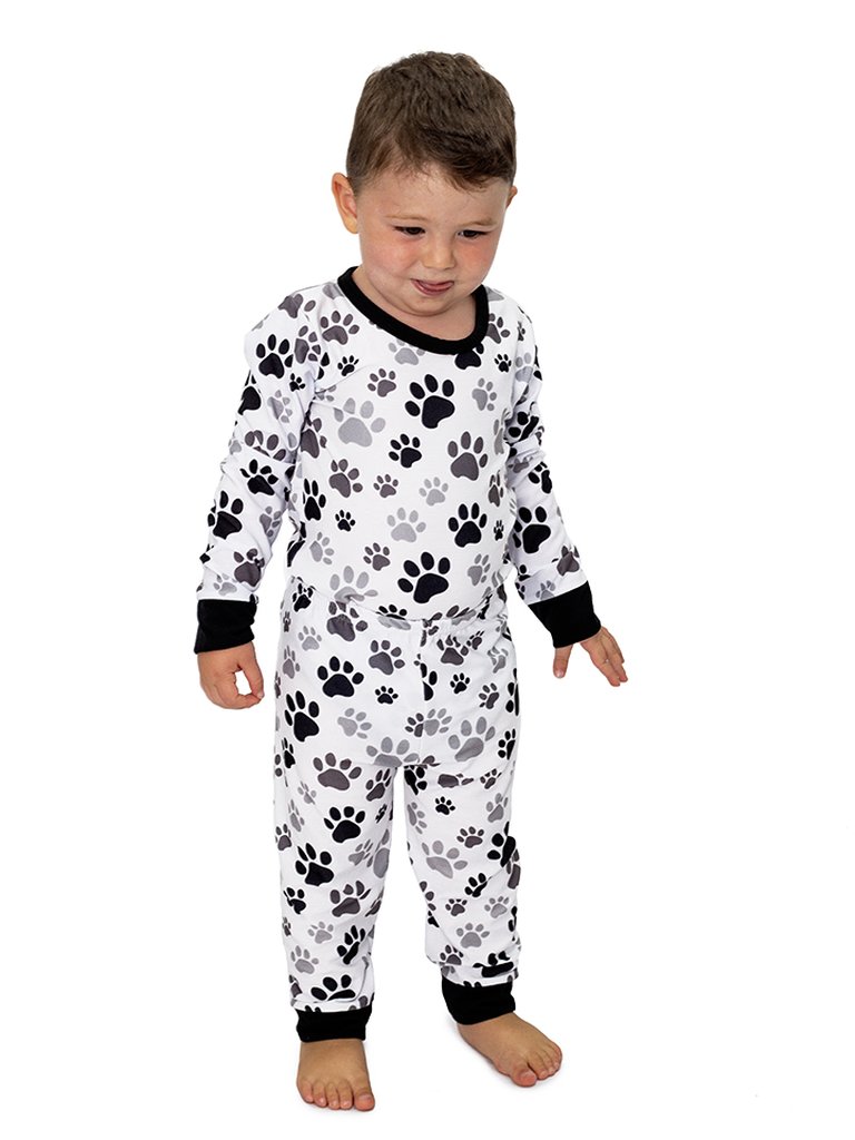 Pijama body baby divertido patinhas preto e branco Pijama body baby divertido patinhas preto e branco