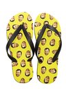Chinelo personalizado amarelo