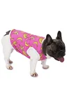 roupa pet divertido bananas pink roupa pet divertido bananas pink