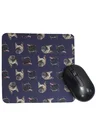 01 mouse pad personalizada azul marinho