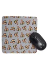 01 mouse pad personalizada cinza