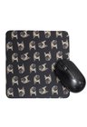 01 mouse pad personalizada preto