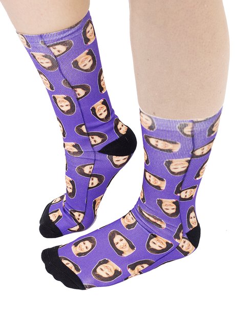 04 pijama personalizado feminino longo fronha tapa olho meia roxo