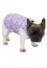 02 roupa pet coracoes lilas