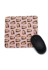 01 mouse pad personalizado rosa salmao