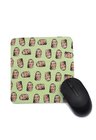01 mouse pad personalizado verde menta