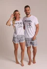04 pijama casal curto eu te amo mas as vezes da vontade de