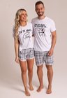 07 pijama casal curto eu te amo mas as vezes da vontade de