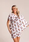 16 pijama casal personalizado com foto curto branco