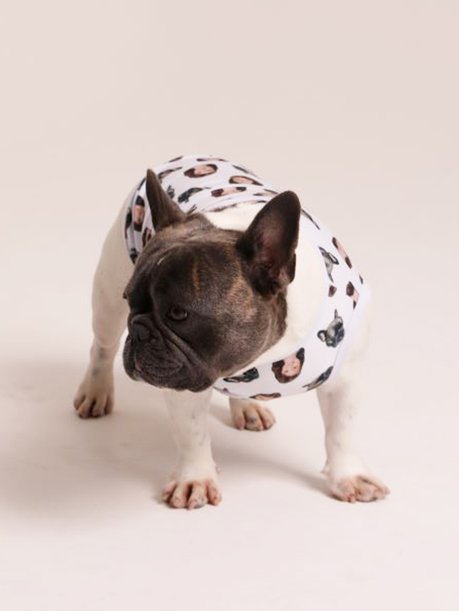 26 pijama casal personalizado com foto curto branco