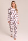 01 pijama casal personalizado com foto longo branco