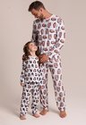 33 pijama casal personalizado com foto longo branco