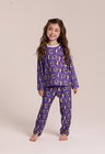 22 pijama casal personalizado com foto longo roxo m g