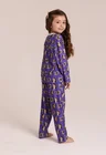 23 pijama casal personalizado com foto longo roxo m g