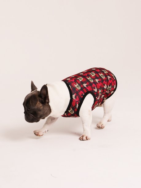 46 pijama personalizado masculino longo xadrez red