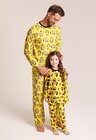 23 pijama personalizado feminino longo amarelo