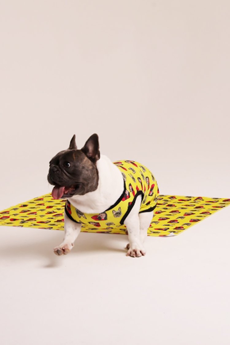 40 pijama personalizado feminino longo amarelo