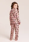 29 pijama personalizado feminino longo rosa salmao