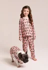 41 pijama personalizado feminino longo rosa salmao