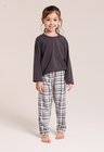 37 pijama feminino longo grey