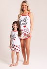 10 pijama infantil unissex curto girl power