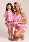 11 roupa pet coracoes rose