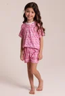 12 roupa pet coracoes rose