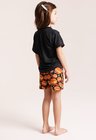 34 short doll feminino hamburguer