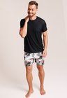 02 casal short masculino short doll coqueiros