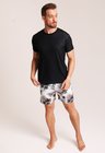 03 casal short masculino short doll coqueiros