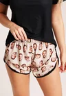 36 short casal personalizado com foto bege