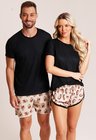 41 short casal personalizado com foto bege