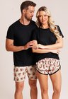 42 short casal personalizado com foto bege