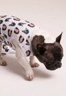 01 roupa pet personalizada branco