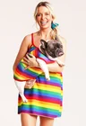 02 tal mae tal pet camisola arco iris