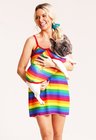 03 tal mae tal pet camisola arco iris