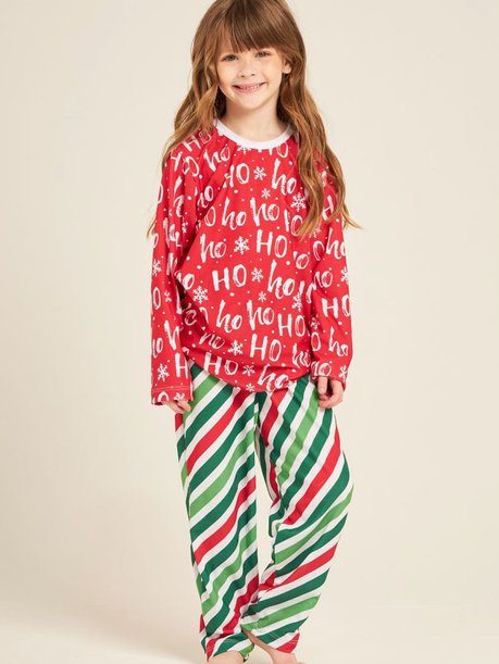 21 pijama infantil longo natal hoho