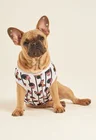 04 roupa pet personalizada listras pretas