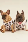 09 roupa pet personalizada listras pretas