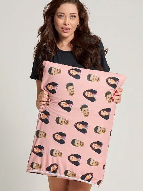 03 fronha de travesseiro personalizada rosa salmao