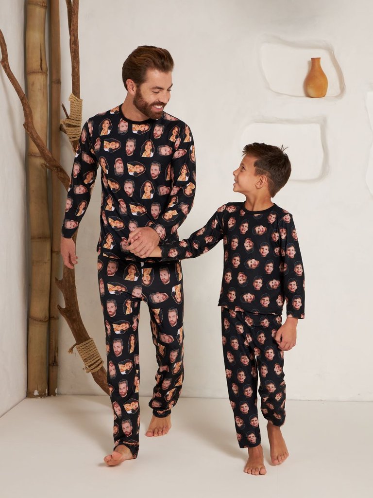 Tal Pai Tal Filho(a) Pijama Masculino Inverno e Infantil