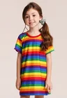 01 camisola infantil arco iris