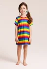 02 camisola infantil arco iris