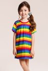 03 camisola infantil arco iris