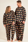 04 kit casal pijama personalizado plus size unissex preto