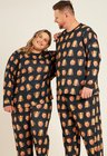 06 kit casal pijama personalizado plus size unissex preto