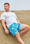 27 short personalizado masculino azul