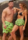 03 short casal personalizado verde neon p g