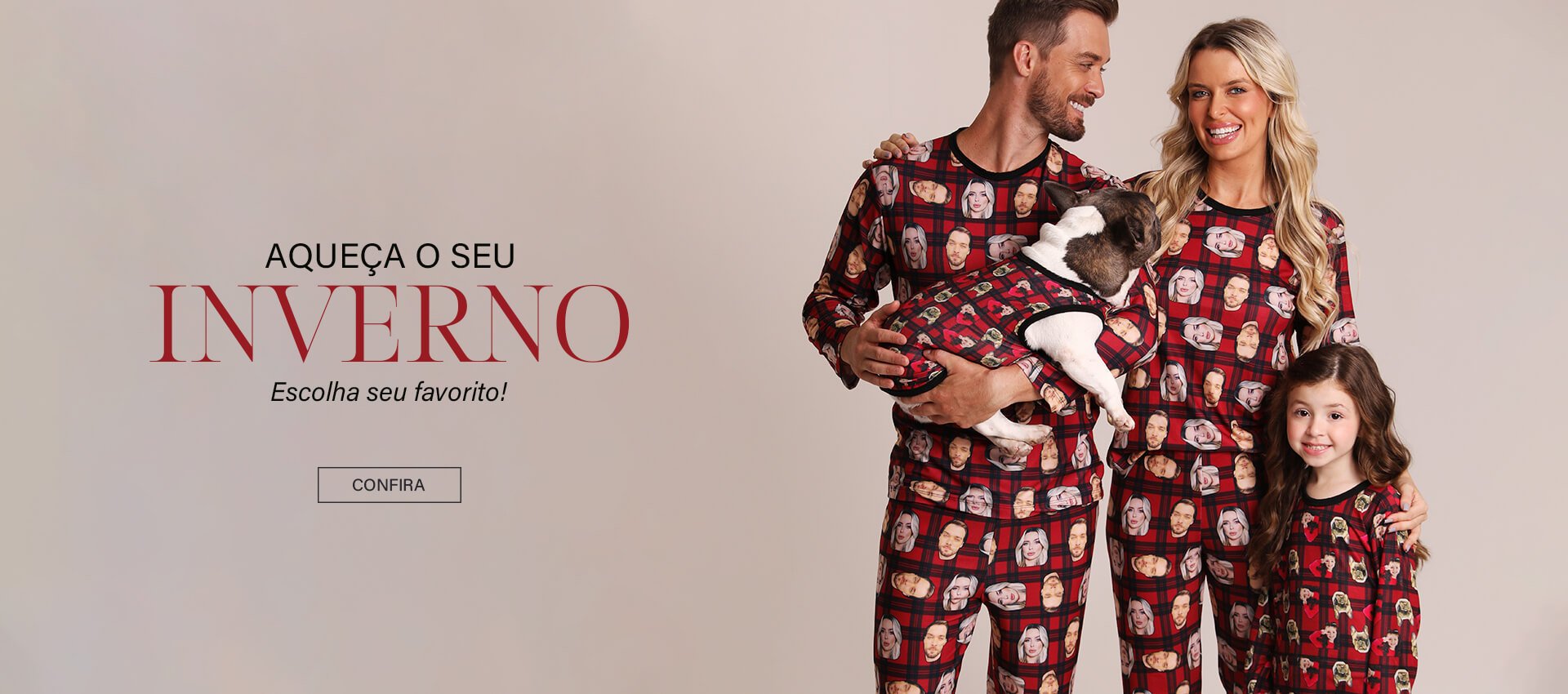 peças de inverno